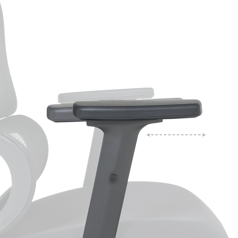 Ергономичен офис стол Carmen 7589 черен